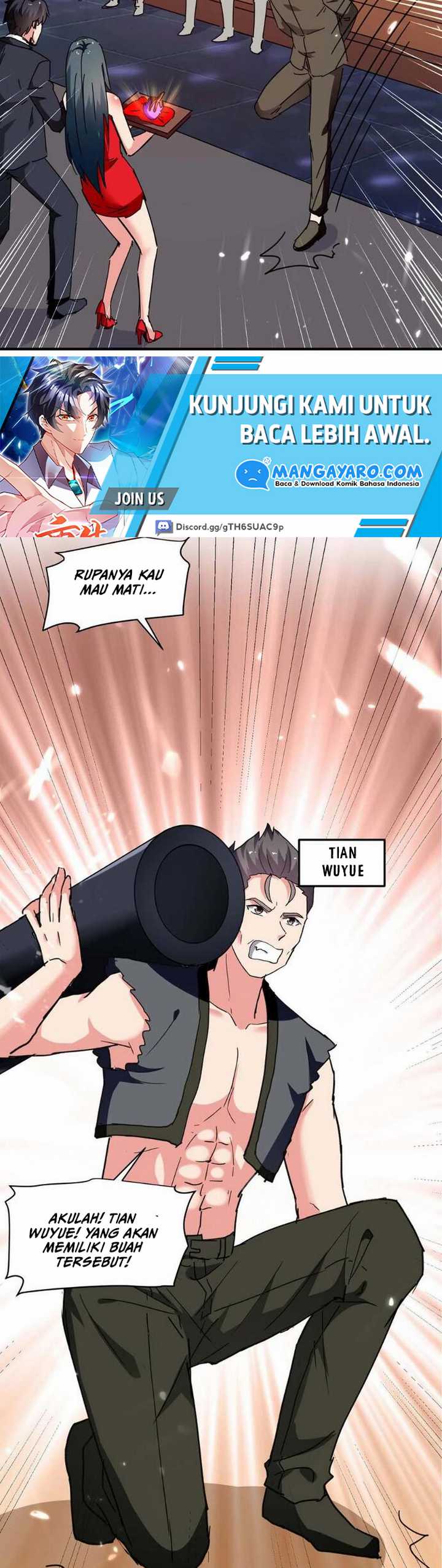 Rebirth Abandoned Less Return Chapter 249 Bahasa Indonesia